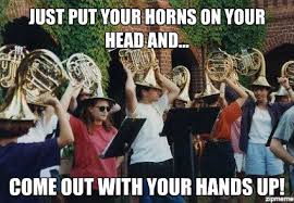 french horn - WeKnowMemes Generator via Relatably.com