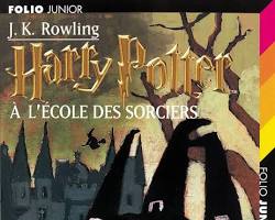 Image de Couverture du livre Harry Potter à l'école des sorciers de J.K. Rowling