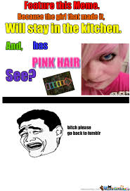Pink Memes. Best Collection of Funny Pink Pictures via Relatably.com