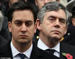 Image result for Gordon Brown, Ed Balls and Ed Miliband + images