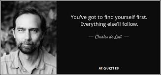 TOP 25 QUOTES BY CHARLES DE LINT (of 194) | A-Z Quotes via Relatably.com