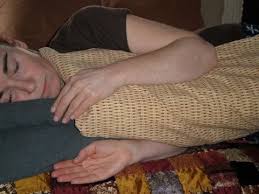 Image result for pictures of arms when sleeping alone