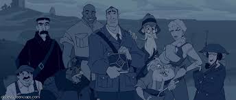 Image result for Atlantis: The Lost Empire: Rourke's crew
