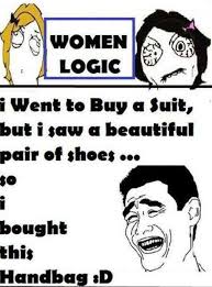 Women logic - www.meme-lol.com | 4h!m | Pinterest | Women Logic ... via Relatably.com