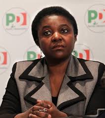 Cécile Kyenge, allora solo candidata del Partito Democratico, il 18 gennaio di quest&#39;anno (Paolo Rizzo) - Cecile_00_941-705_resize