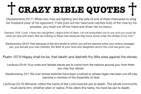 Crazy Bible Quotes : atheism via Relatably.com