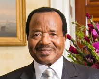 Paul Biya, president of Cameroon
