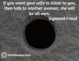 Sigmund Freud Quotes About Women. QuotesGram via Relatably.com