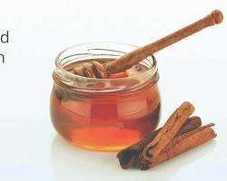 Image of Honey and Cinnamon for Acne