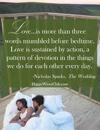 The Wedding, Nicholas Sparks | Quotes | Pinterest | Nicholas ... via Relatably.com