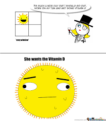 Vitamin D Memes. Best Collection of Funny Vitamin D Pictures via Relatably.com