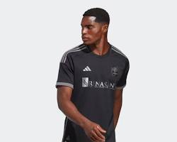 Image of Authentic Adidas soccer jersey