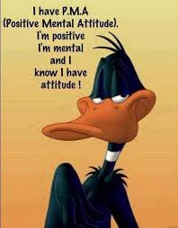Quotes and Funny Things: Positive Mental Attitude via Relatably.com
