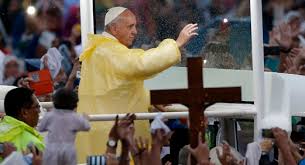 Resultado de imagen de pope tour 2015 Cuba