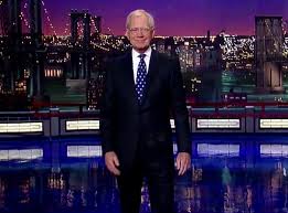 Resultado de imagen de David Letterman ago