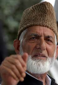 Syed Ali Gilani has appealed to the human rights organization to use their influence to ensure an immediate halt to the arrests and release of all the ... - kashmir-geelani