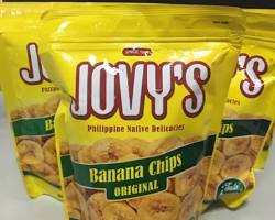 菲律賓JOVY’S香蕉乾的圖片