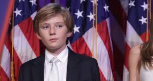 Image result for Barron Trump picture