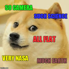 Flat Earth Doge - Imgflip via Relatably.com