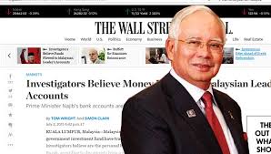 Image result for Najib and 1mdb scandal