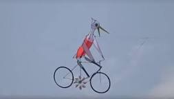 Image result for Bicycle Kite