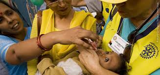 Image result for rotary end polio now