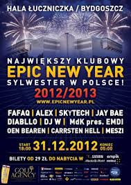 DJ Alex live at Epic New Year 2012 (Bydgoszcz)