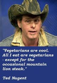 Ted Nugent quotes on Pinterest | Gun Control, Mountain Lion and ... via Relatably.com
