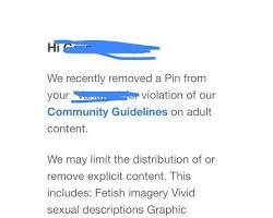 Pinterest Community Guidelines
