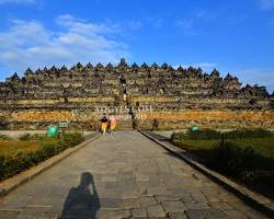 Gambar Candi Borobudur Yogyakarta