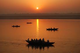 Boat Ride On The Ganges River
