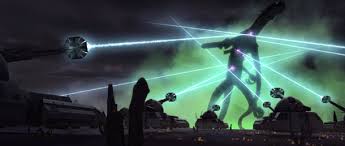 Image: https://encrypted-tbn1.gstatic.com/images?q=tbn:ANd9GcRZ9T3ZlySMZ4t9WHZ1V2PqSE2XwMfSgHXQA1dPZJNLe3D0wdVz Image result for three armed creature with lightsaber resistant skin in star wars the clone wars