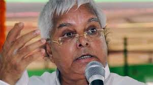 RJD President Lalu Prasad, touring the Pataliputra constituency has hit out strongly at his former close aide Ramkripal Yadav for joining BJP. - lalu-m3
