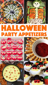 Halloween Party Appetizers - Cooking With Janica