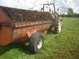 Image result for ROTARY MANURE SPREADER