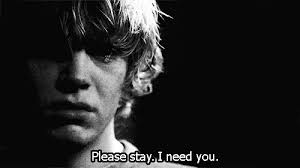 love american horror story relationship life like pain hurt crying tate need stay - tumblr_md79zuIcBL1qdxc73o1_500