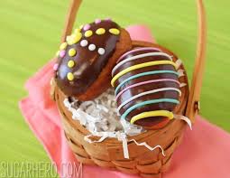 Easter Egg Doughnuts - SugarHero