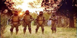 Image result for Teenage Mutant ninja turtles 1990 film stills