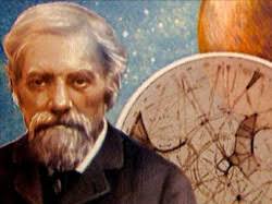 Nicolas Camille Flammarion. Italian Astronomist Giovanni Schiaparelli - scifialienbirth03