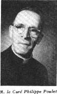 En 1953 on construit un presbytère pour y accueillir le premier curé l&#39;Abbé Philippe Poulet. Le premier recensement donne alors 178 familles et 872 âmes. - image2