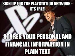 sign up for the playstation network - it&#39;s free! stores your ... via Relatably.com