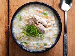 Korean Chicken and Rice Porridge ( Dak Juk ) Recipe