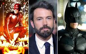 Ben Affleck: my Batman will be older and wiser. Ben Affleck has said he is confident in taking on Batman, even though Daredevil is the only film he regrets ... - benaffleck_2651490b