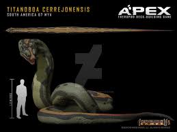 Resultado de imagem para Titanoboa cerrejonensis