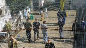 Image result for ISRAELI administrative detention CAMP PHOTO