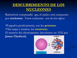 Resultado de imagen de Nucleones