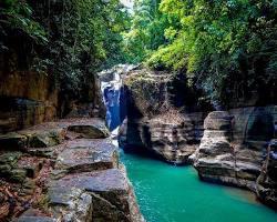 Gambar Cunca Wulang Waterfall, Komodo