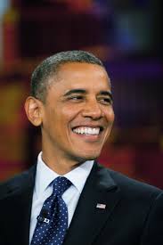 NBC News projected President Obama the winner shortly after 11 p.m. making him just the fourth Democrat in the last 100 years to win ... - obama-smiling-getty