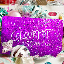 Looking for the perfect gift for a ColourPop newbie? Gift cards of ...