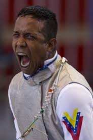 <b>Antonio Leal</b> of Venezuela celebrates after winning the gold medal in. - 450870129-antonio-leal-of-venezuela-celebrates-after-gettyimages